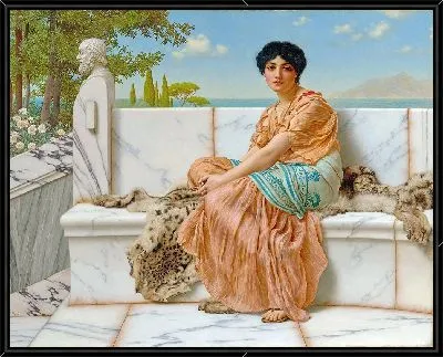 Картина Мечтательность (1904)