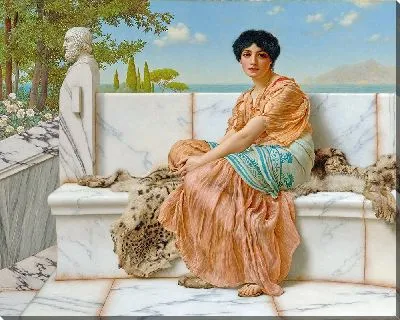 Картина Мечтательность (1904)