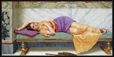 Картина Мечта дня (1920)
