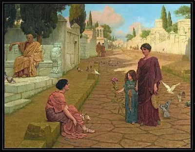 За воротами Помпеи (1905)