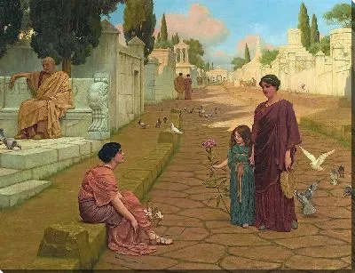 За воротами Помпеи (1905)