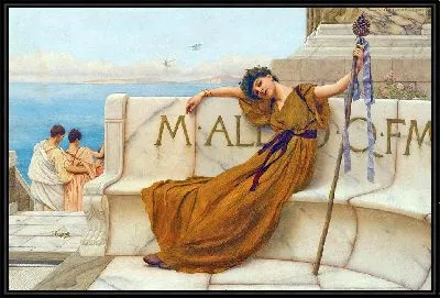 Жрица Вакха (1890)