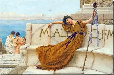 Жрица Вакха (1890)