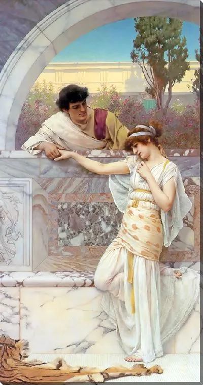 Картина Да или нет даты (1893)