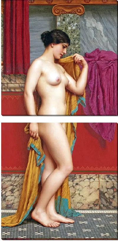 Картина В тепидарии (1913)