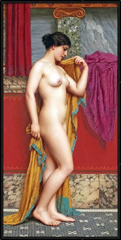 Картина В тепидарии (1913)