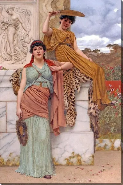 Картина В ожидании процесса