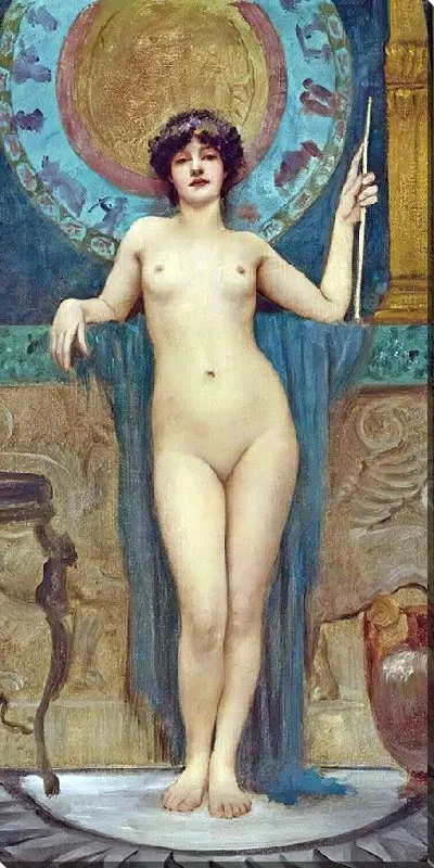 Картина Этюд Кампаспе