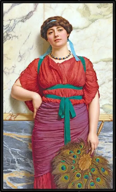 Картина Эврипил (1920)