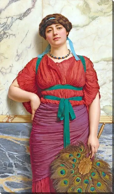Картина Эврипил (1920)