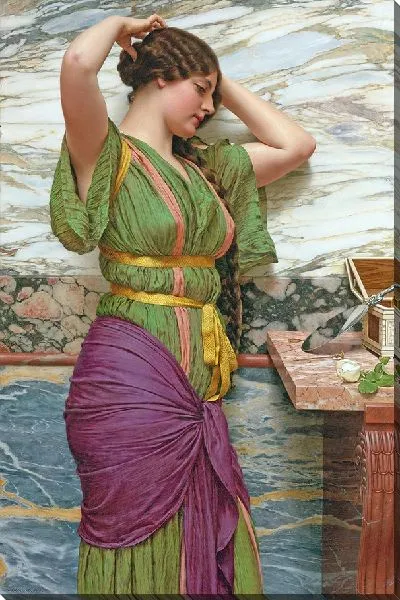 Картина Честное отражение (1915)