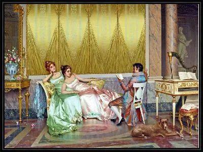 Чтение поэзии