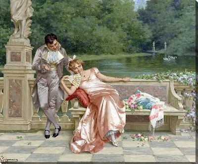 Картина Флирт