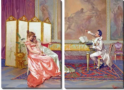 Картина Сольный концерт