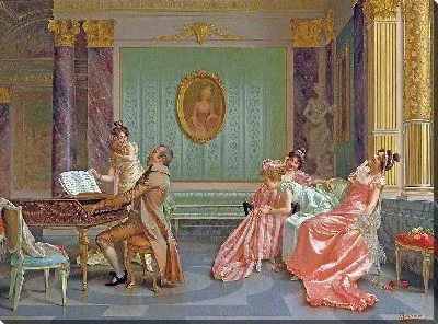 Картина Сольный концерт 3