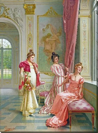 Картина Приключение кокеток