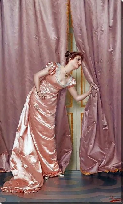 Картина Подслушивание