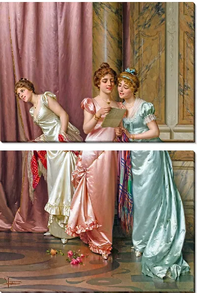 Картина Незаконное письмо