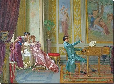 Картина Ла Романса Преферита