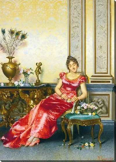 Картина Корзина Цветов