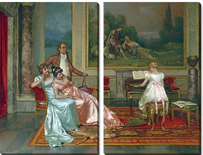 Картина Концерт на фортепиано