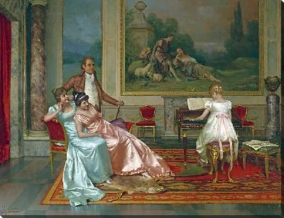 Картина Концерт на фортепиано