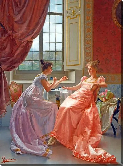 Картина Забавное письмо