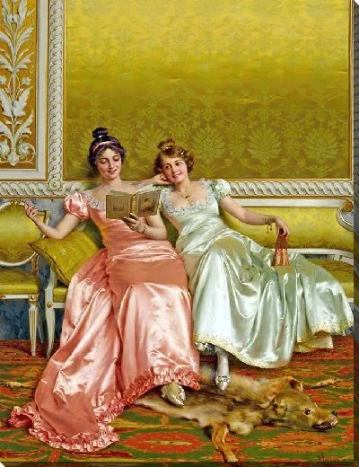 Картина Забавная глава