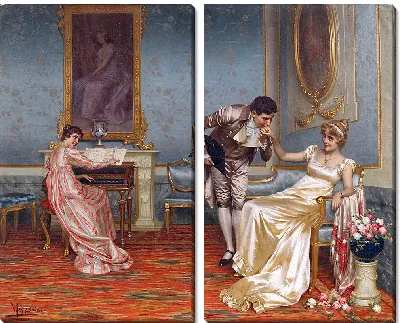 Картина Жених