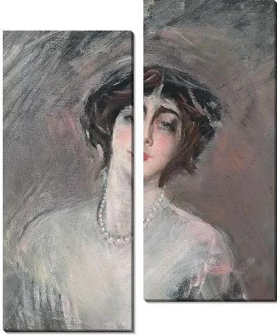 Картина Донна Франка Флорио (около 1924 г.)