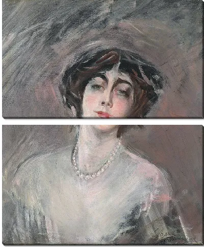 Картина Донна Франка Флорио (около 1924 г.)