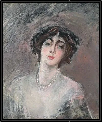 Картина Донна Франка Флорио (около 1924 г.)
