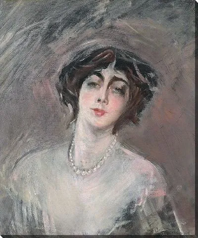 Картина Донна Франка Флорио (около 1924 г.)