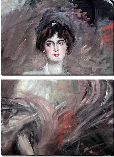 Картина Ритратто ди мадемуазель Эмильен Ле Руа (1912)