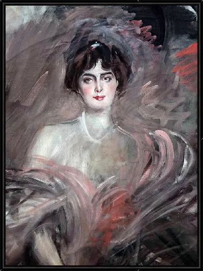 Картина Ритратто ди мадемуазель Эмильен Ле Руа (1912)