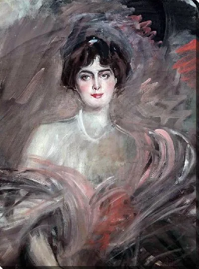 Картина Ритратто ди мадемуазель Эмильен Ле Руа (1912)