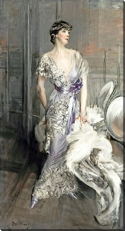 Картина Портрет Селии Тобин Кларк