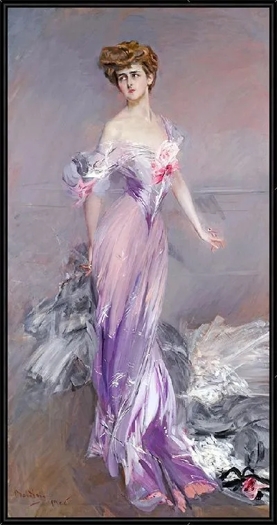 Картина Портрет миссис Ховард-Джонстон (1906)