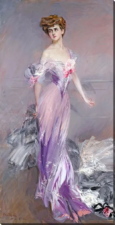 Картина Портрет миссис Ховард-Джонстон (1906)