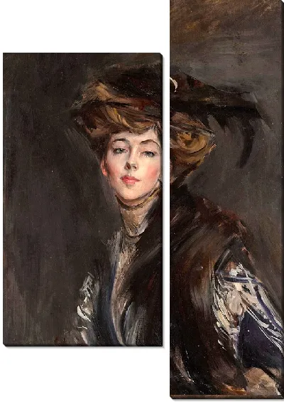 Картина Портрет мисс Аниты Стюарт (1908)