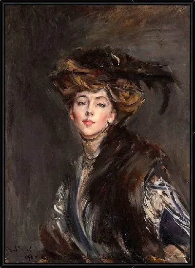 Картина Портрет мисс Аниты Стюарт (1908)