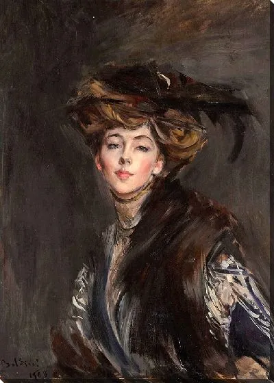 Картина Портрет мисс Аниты Стюарт (1908)