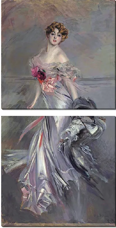 Картина Портрет Марты Ренье (1905)