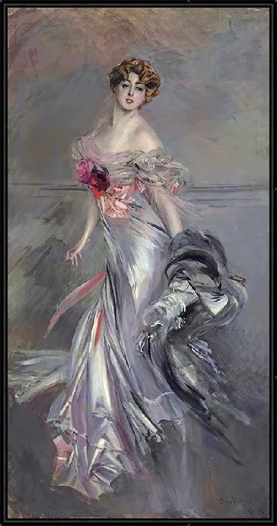 Картина Портрет Марты Ренье (1905)