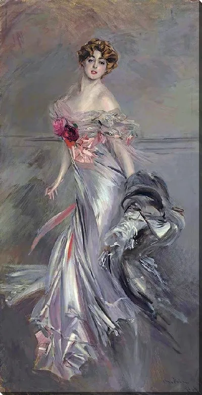 Картина Портрет Марты Ренье (1905)