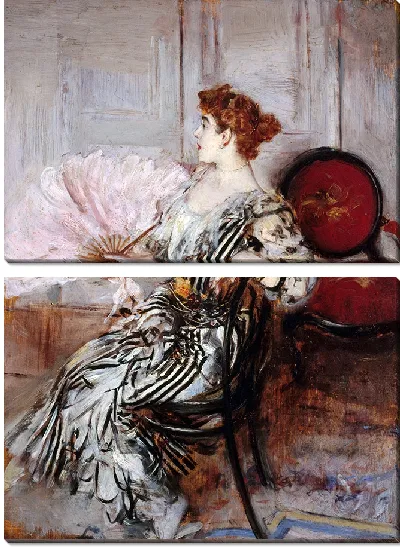 Картина Портрет мадам Торри, танцовщицы в Опере (1900)