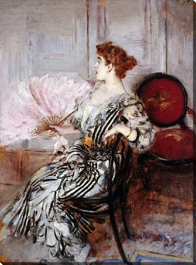 Картина Портрет мадам Торри, танцовщицы в Опере (1900)