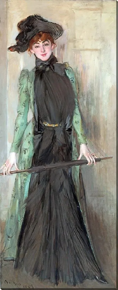 Картина Портрет мадам Роже-Журден (1889 г.)