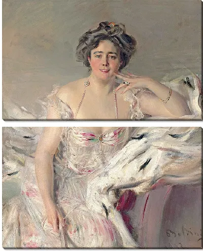 Картина Портрет леди Нанны Шредер, урожденной Выборг (1903 г.)