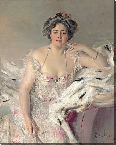 Картина Портрет леди Нанны Шредер, урожденной Выборг (1903 г.)